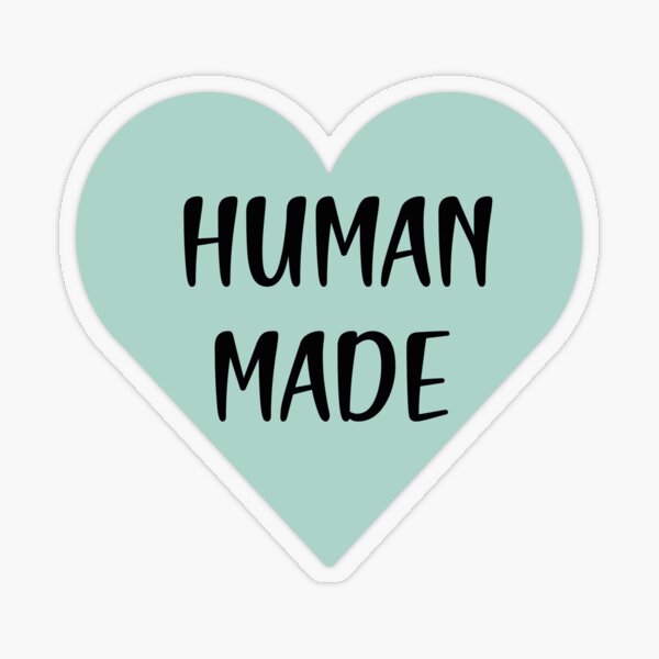 Human made red heart Essential T-Shirt for Sale by Trapcorner