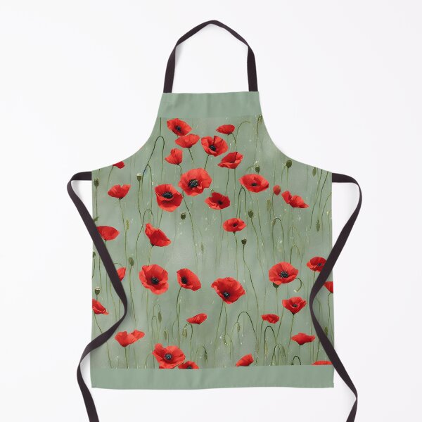 Item preview, August Poppy Pattern designed and sold by FamiliarPufferfish.