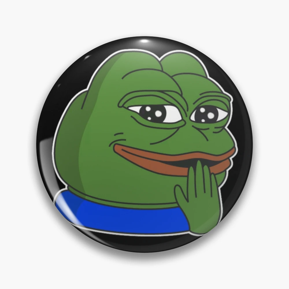 Peepo Blanket - pepeblanket pepega twitch discord frog Pin by