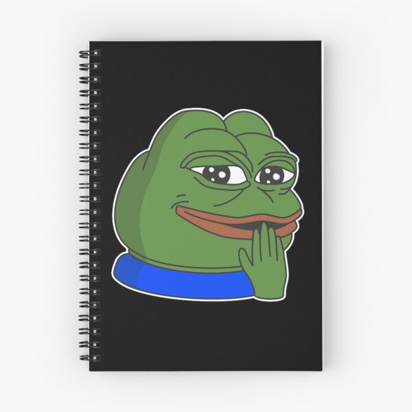 Artikelvorschau, Cheeky Poggers Emote – Peepo Pepega Twitch Discord Frog entworfen und verkauft von rmpk101.