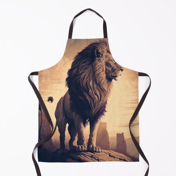 Item preview, The Majestic Lion: King of the Jungle designed and sold by Abili-Tees.