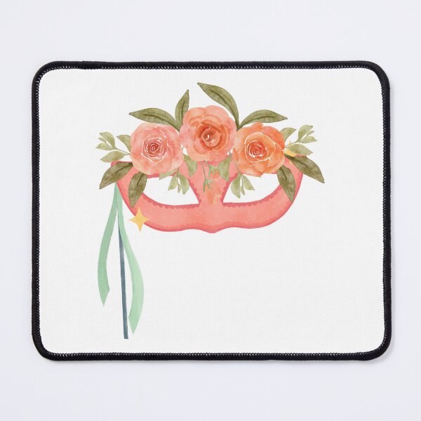 Item preview, Floral party mask designed and sold by Aya-salah123.