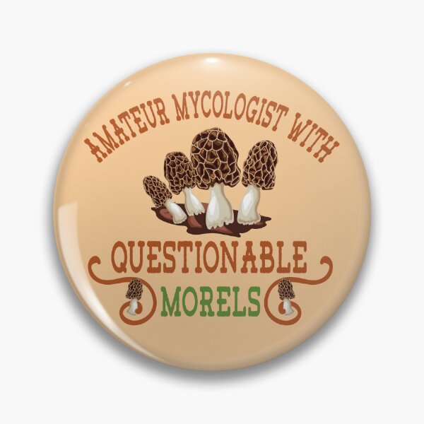 Item preview, Amateur Mycologist With Questionable Morels, Mycologist Gift, Mushroom, Funny Mycologist designed and sold by JustGift.