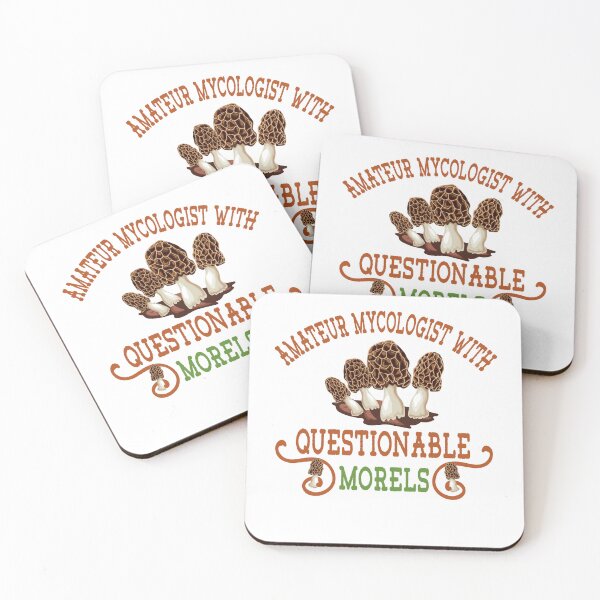 Item preview, Amateur Mycologist With Questionable Morels, Mycologist Gift, Mushroom, Funny Mycologist designed and sold by JustGift.