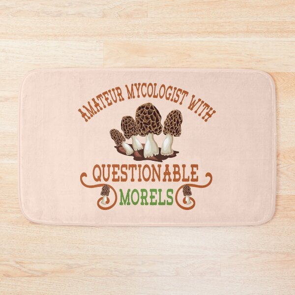 Item preview, Amateur Mycologist With Questionable Morels, Mycologist Gift, Mushroom, Funny Mycologist designed and sold by JustGift.