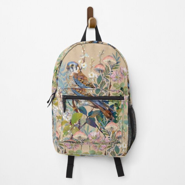 Item preview, Floral Falcon designed and sold by claramcallister.