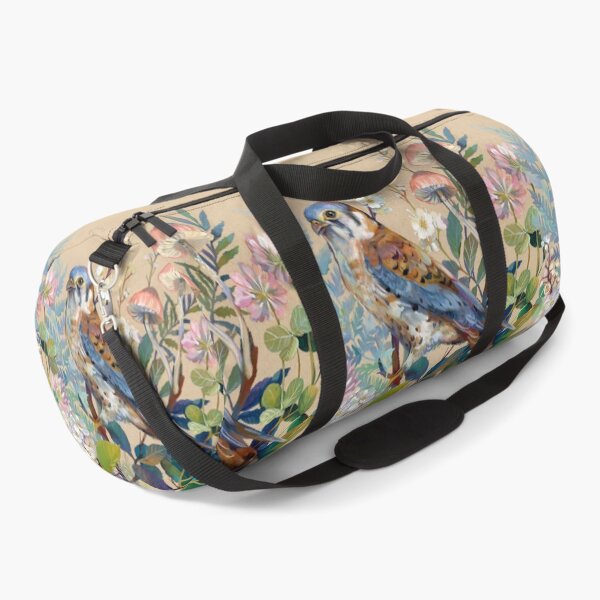 Item preview, Floral Falcon designed and sold by claramcallister.