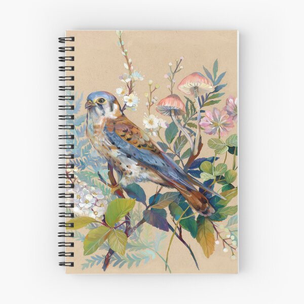 Item preview, Floral Falcon designed and sold by claramcallister.