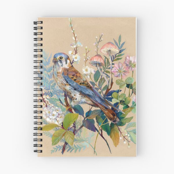 Item preview, Floral Falcon designed and sold by claramcallister.