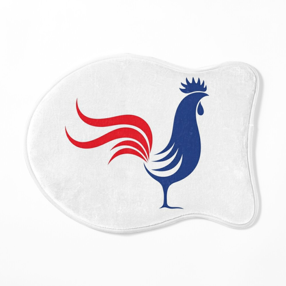 Why do France have a rooster on their badge? Les Bleus are wearing  country's symbol on shirts at World Cup