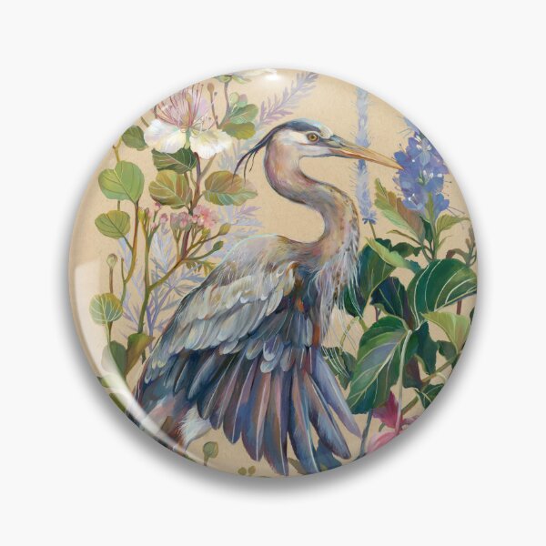 Item preview, Blue Heron Floral designed and sold by claramcallister.
