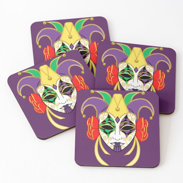 Item preview, Mardi gras Mask designed and sold by Queen-Rosaleen.