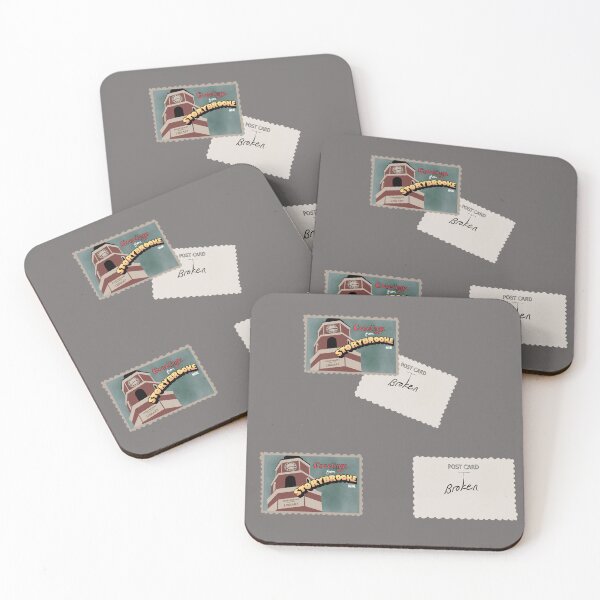 Item preview, Storybrooke Broken Postcard Set Once Upon A Time  designed and sold by sarahall72.