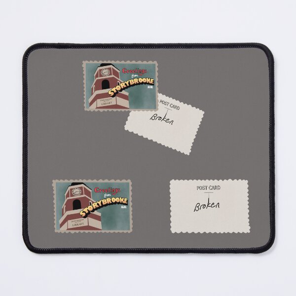 Item preview, Storybrooke Broken Postcard Set Once Upon A Time designed and sold by sarahall72.