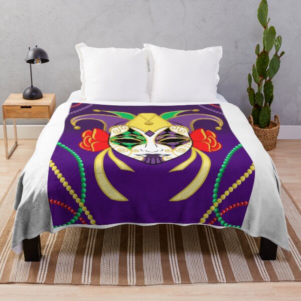 Item preview, Mardi gras Mask designed and sold by Queen-Rosaleen.