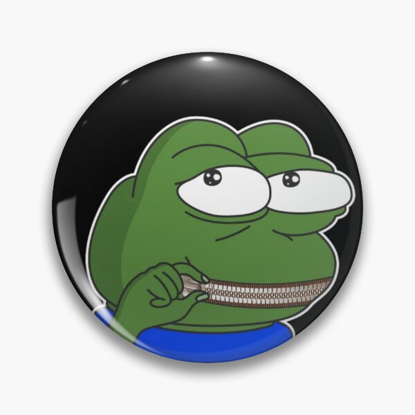 nervous poggers emote - peepo pepega twitch discord frog Art