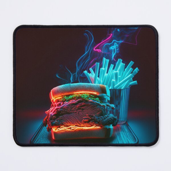 Artikelvorschau, Rib-Sandwich mit Pommes entworfen und verkauft von Samantha Martens.