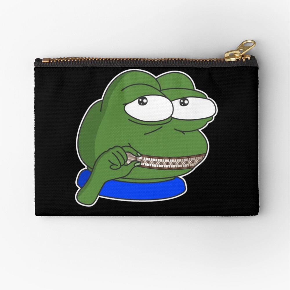 cheeky Poggers emote - peepo pepega twitch discord frog Pin by