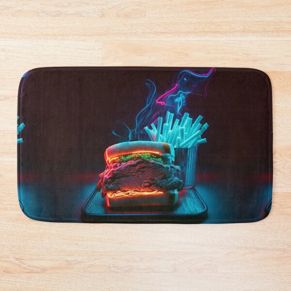 Artikelvorschau, Rib-Sandwich mit Pommes entworfen und verkauft von Samantha Martens.