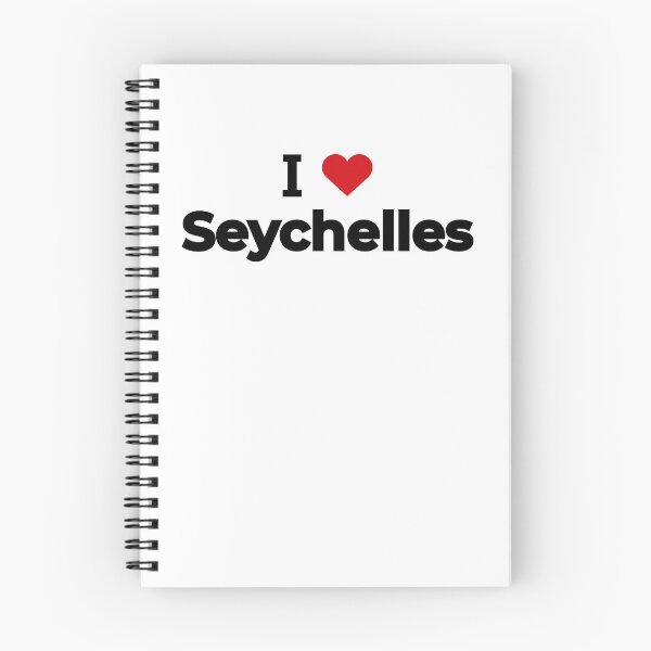 Item preview, I love Seychelles designed and sold by Moyanana.
