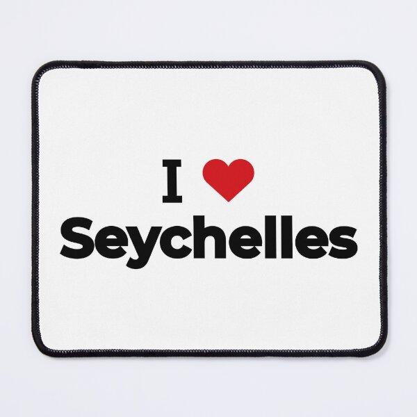 Item preview, I love Seychelles designed and sold by Moyanana.