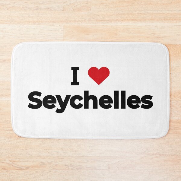 Item preview, I love Seychelles designed and sold by Moyanana.