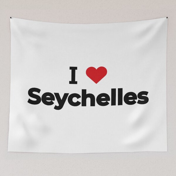 Item preview, I love Seychelles designed and sold by Moyanana.