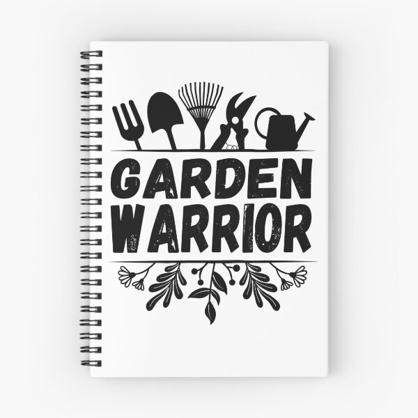 Item preview,  Garden Warrior - (Black text) Let the battle of the weeds commence  designed and sold by TaraGbear.