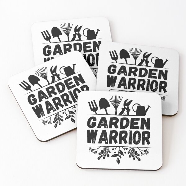 Item preview,  Garden Warrior - (Black text) Let the battle of the weeds commence  designed and sold by TaraGbear.