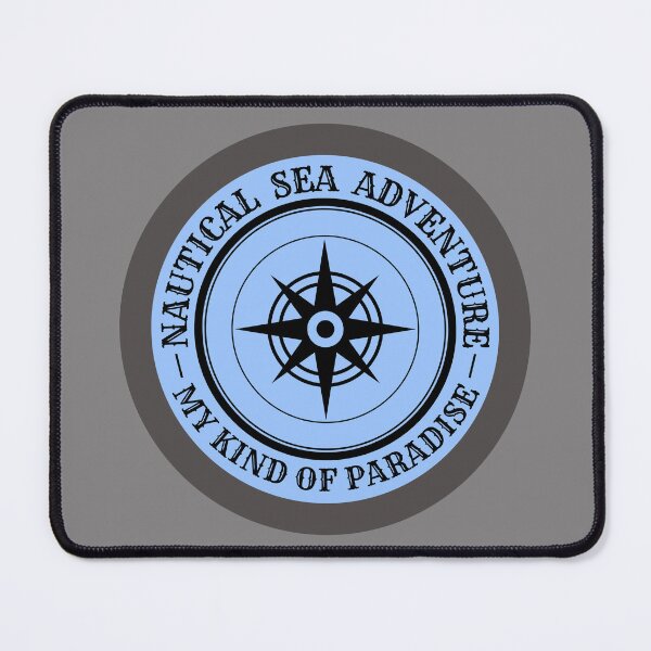Item preview, Nautical Paradise My kind of adventure designed and sold by TheRightHonMP.