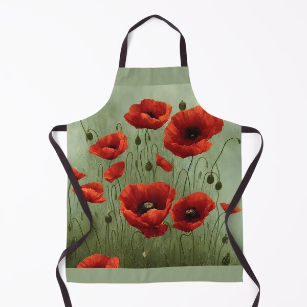 Item preview, Poppy Pattern for August designed and sold by FamiliarPufferfish.