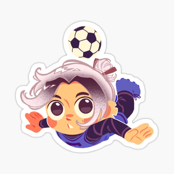 "Blue Lock Gagamaru" Sticker for Sale by Niansue Redbubble