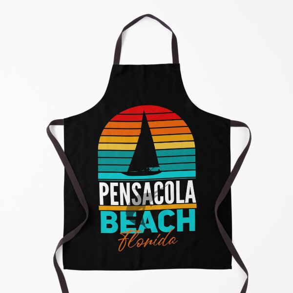 Item preview, Pensacola Beach florida retro sunset vintage designed and sold by mwebba2005.