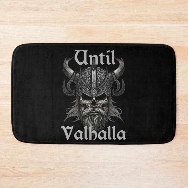 Item preview,  Until Valhalla - Viking Skull with Helmet designed and sold by Georgy09.