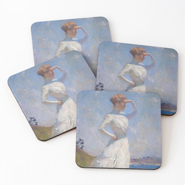 Item preview, Sunlight by Frank Weston Benson, 1909 designed and sold by Vintage Wall Art.