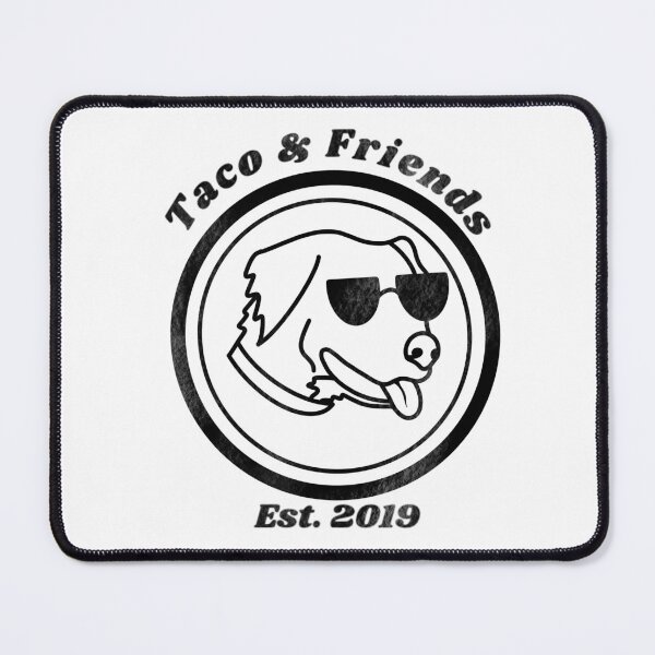 Item preview, Taco & Friends Trivia Commission Black Line designed and sold by bradenjay99.
