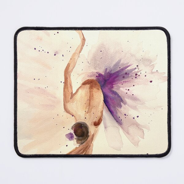Item preview, Watercolor Ballerina designed and sold by Amymerola84.