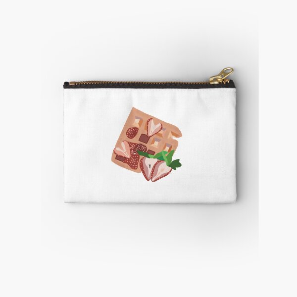 Aperçu de l'œuvre Gaufres Enrobées De Fraises créée et vendue par Ellengsart.