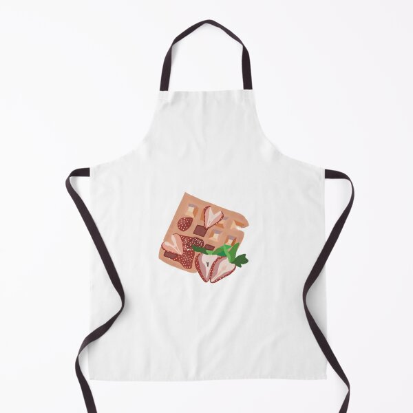 Item preview, Strawberry Covered Waffles designed and sold by Ellengsart.