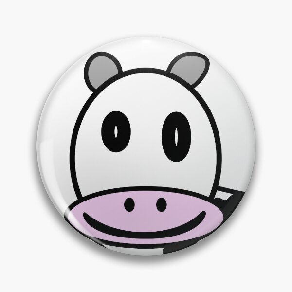 Item preview, cow designed and sold by ricobarinas.