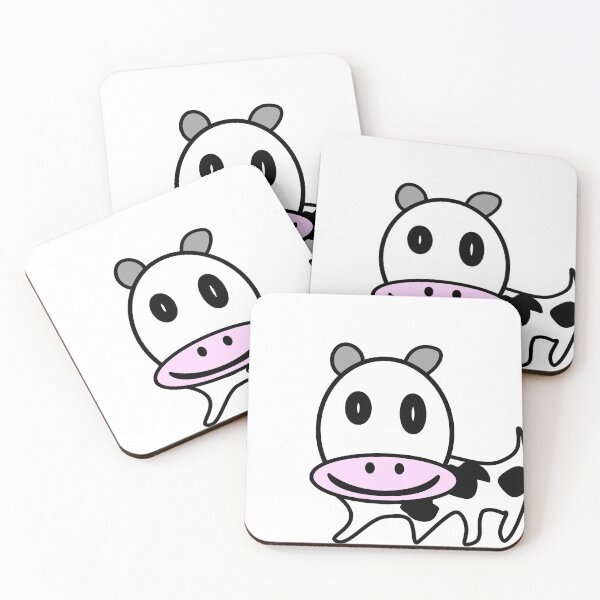Item preview, cow designed and sold by ricobarinas.