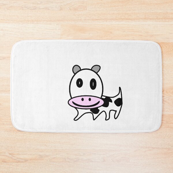 Item preview, cow designed and sold by ricobarinas.