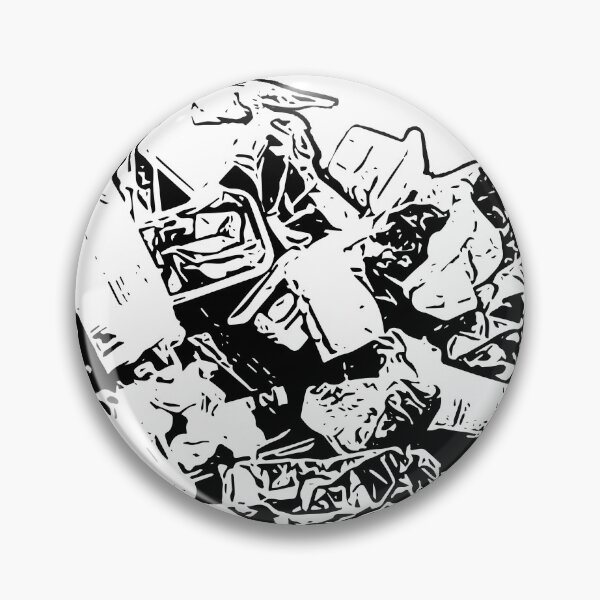 Item preview, Pop Art Plastic Garbage Illustration designed and sold by U-WESTDESIGN.