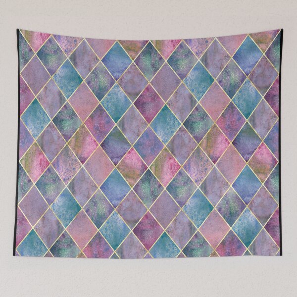 Item preview, Watercolor Batik AOP designed and sold by VirtualFaries.