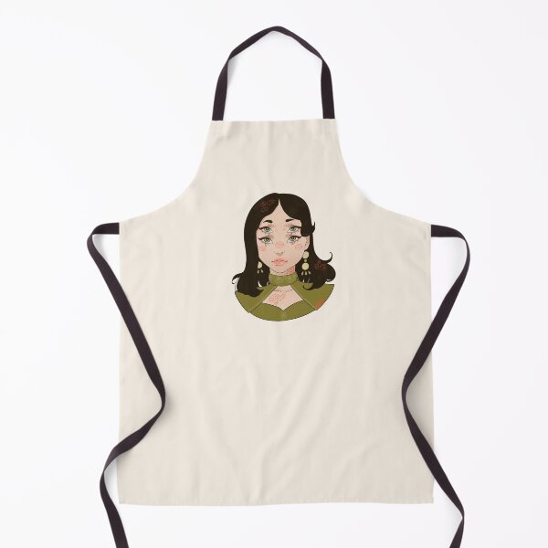 Item preview, Four Eyed Girl Art by BARYYGA designed and sold by BARYYGA.
