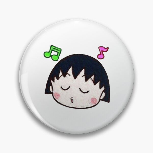Item preview, Maruko Chan Sticker  designed and sold by Codeking005.