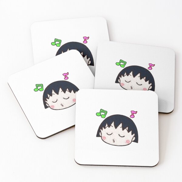 Item preview, Maruko Chan Sticker  designed and sold by Codeking005.