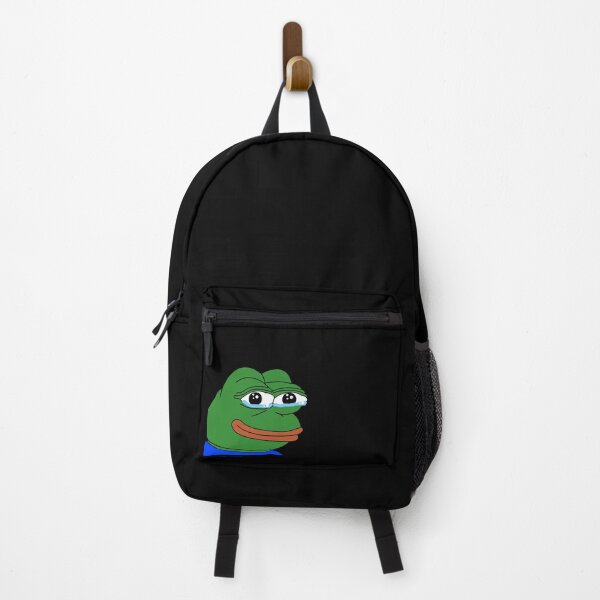 Item preview, Happy tears poggers emote - peepo pepega twitch discord frog designed and sold by rmpk101.