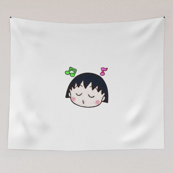 Item preview, Maruko Chan Sticker  designed and sold by Codeking005.