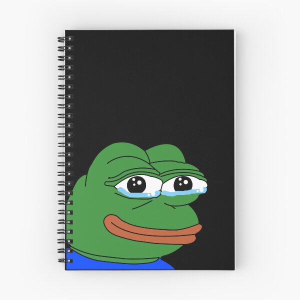 Item preview, Happy tears poggers emote - peepo pepega twitch discord frog designed and sold by rmpk101.